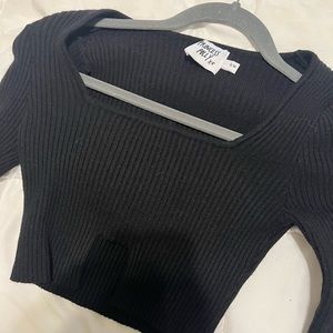 Never worn black long sleeve